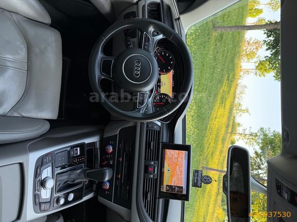 ÇANKAYA MOTORS DAN-HATASIZ BOYASIZ - AUDI -A7 -S LINE-ÇİFT NAVG-