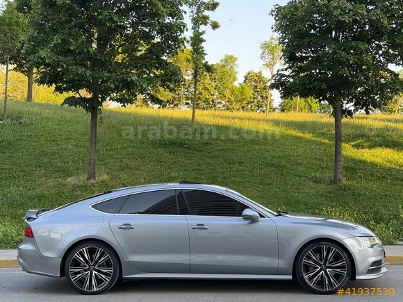 ÇANKAYA MOTORS DAN-HATASIZ BOYASIZ - AUDI -A7 -S LINE-ÇİFT NAVG-