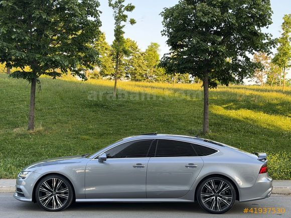 ÇANKAYA MOTORS DAN-HATASIZ BOYASIZ - AUDI -A7 -S LINE-ÇİFT NAVG-