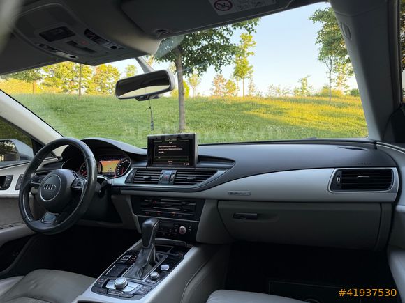 ÇANKAYA MOTORS DAN-HATASIZ BOYASIZ - AUDI -A7 -S LINE-ÇİFT NAVG-