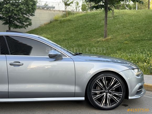 ÇANKAYA MOTORS DAN-HATASIZ BOYASIZ - AUDI -A7 -S LINE-ÇİFT NAVG-
