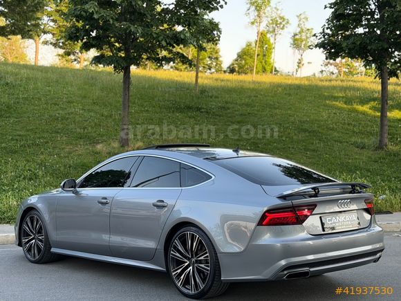 ÇANKAYA MOTORS DAN-HATASIZ BOYASIZ - AUDI -A7 -S LINE-ÇİFT NAVG-