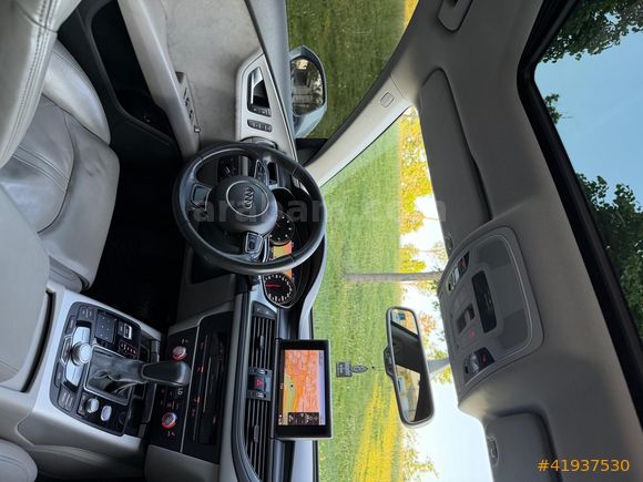 ÇANKAYA MOTORS DAN-HATASIZ BOYASIZ - AUDI -A7 -S LINE-ÇİFT NAVG-