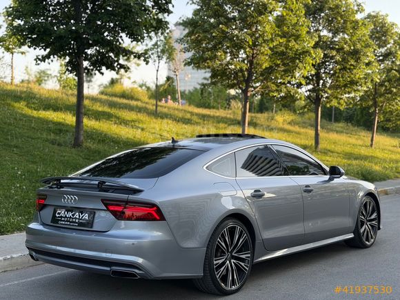 ÇANKAYA MOTORS DAN-HATASIZ BOYASIZ - AUDI -A7 -S LINE-ÇİFT NAVG-