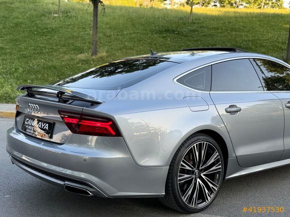 ÇANKAYA MOTORS DAN-HATASIZ BOYASIZ - AUDI -A7 -S LINE-ÇİFT NAVG-