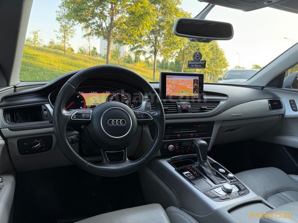 ÇANKAYA MOTORS DAN-HATASIZ BOYASIZ - AUDI -A7 -S LINE-ÇİFT NAVG-