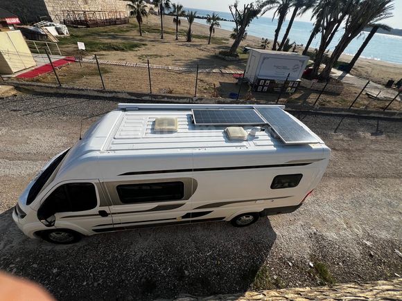 Sahibinden Tam Donanımlı Motokaravan 