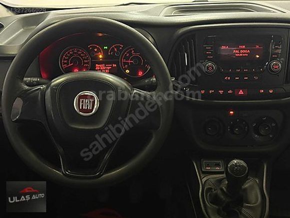 ULAŞ AUTO'DAN 2016 FIAT DOBLO 1.3MULTİJET MAXİ