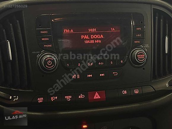 ULAŞ AUTO'DAN 2016 FIAT DOBLO 1.3MULTİJET MAXİ