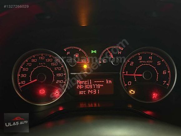 ULAŞ AUTO'DAN 2016 FIAT DOBLO 1.3MULTİJET MAXİ