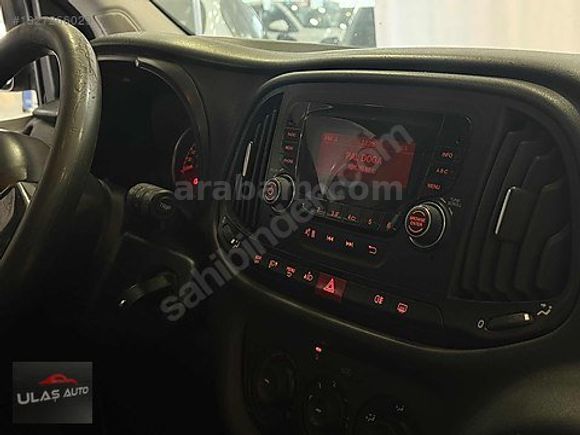 ULAŞ AUTO'DAN 2016 FIAT DOBLO 1.3MULTİJET MAXİ