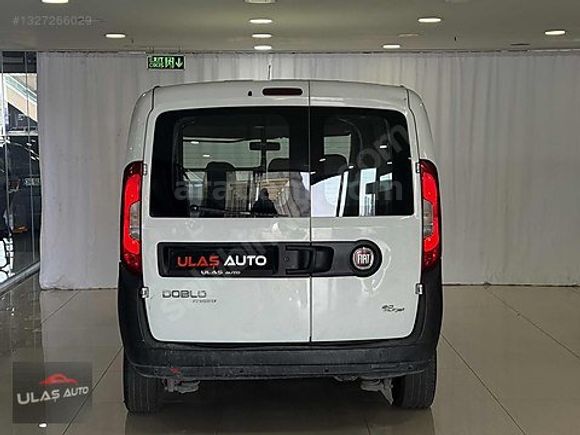 ULAŞ AUTO'DAN 2016 FIAT DOBLO 1.3MULTİJET MAXİ