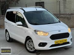 2022 FORD COURIER 1.5 TDCİ TİTANYUM SIFIRDAN FARKSIZ DÜŞÜK KM