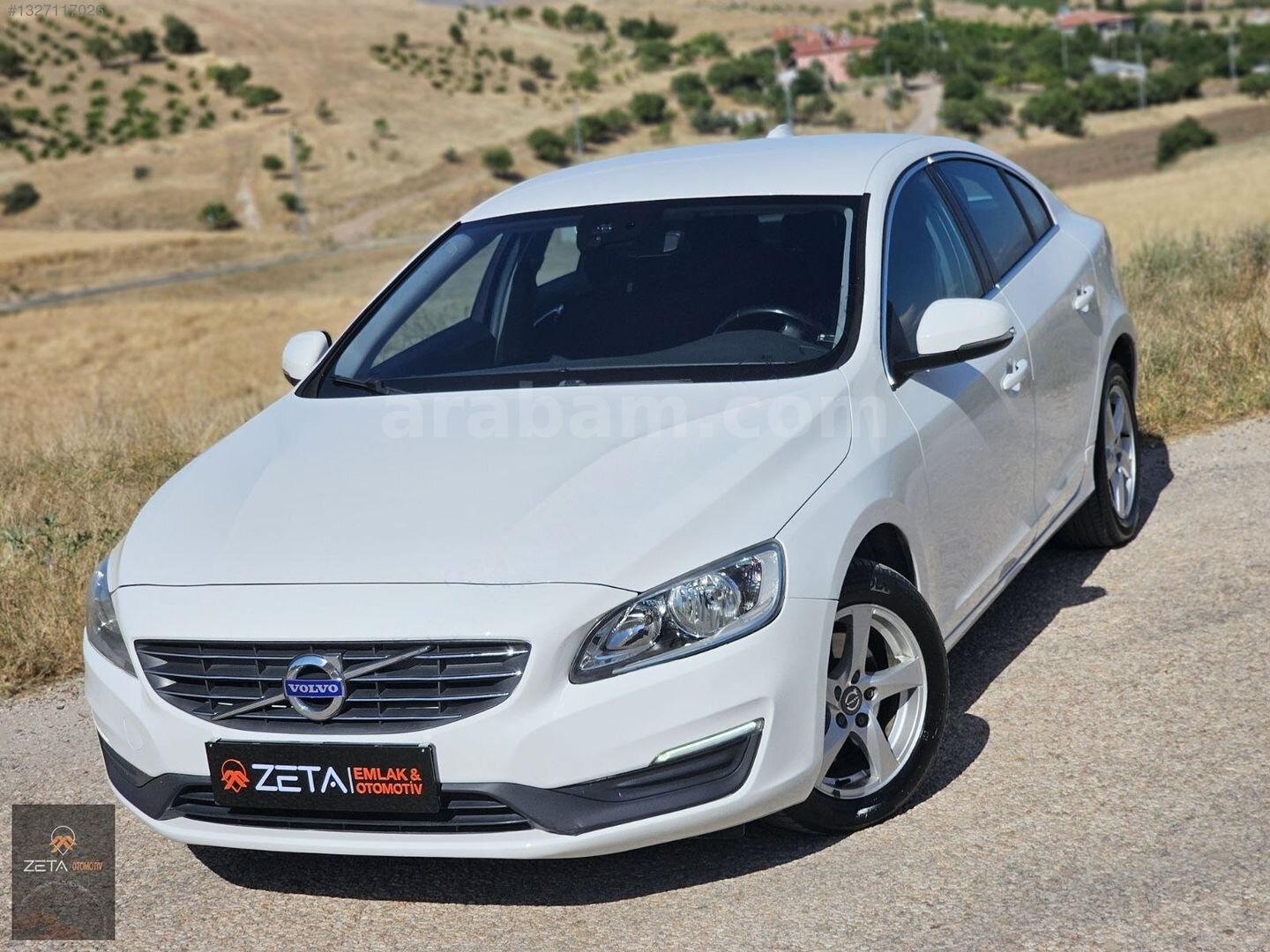 Galeriden Volvo S60 1.6 D Premium 2015 Model Elazığ 152.000 km Beyaz 6