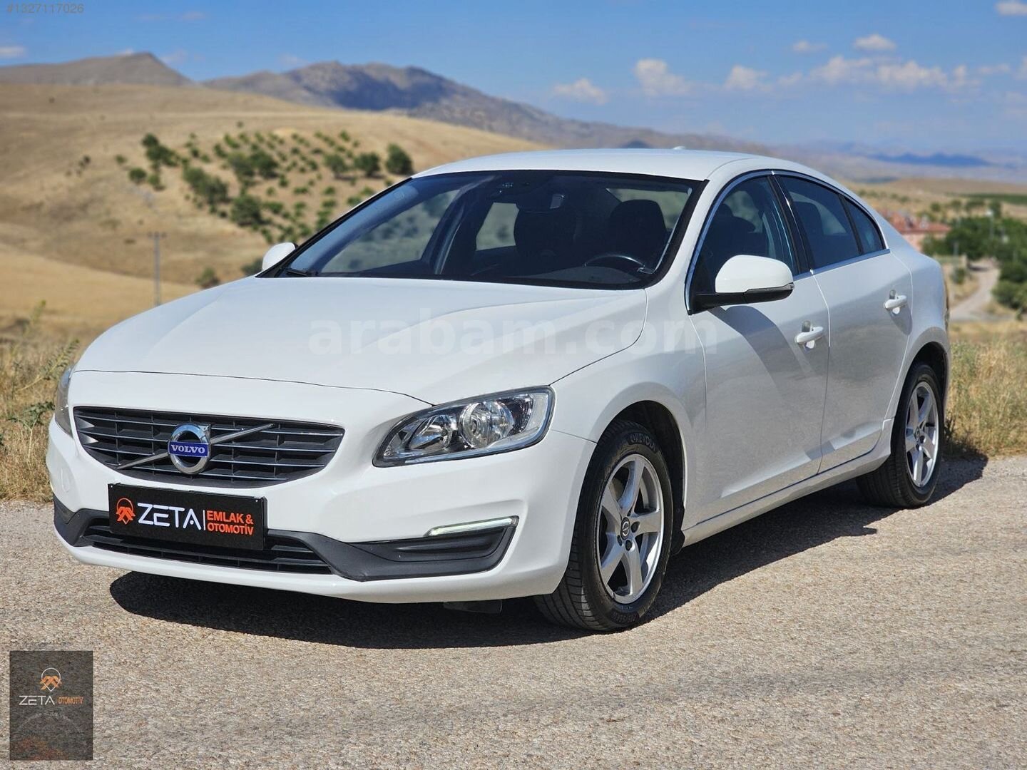 Galeriden Volvo S60 1.6 D Premium 2015 Model Elazığ 152.000 km Beyaz 7