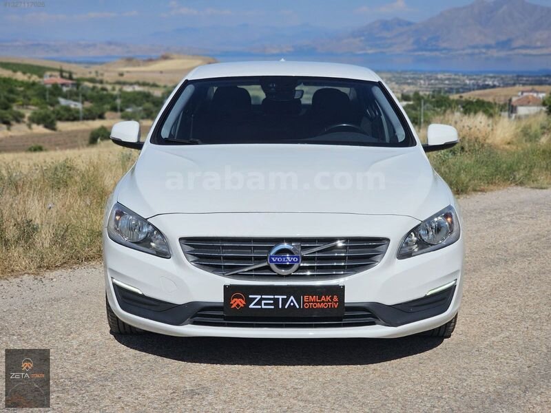 Galeriden Volvo S60 1.6 D Premium 2015 Model Elazığ 152.000 km Beyaz