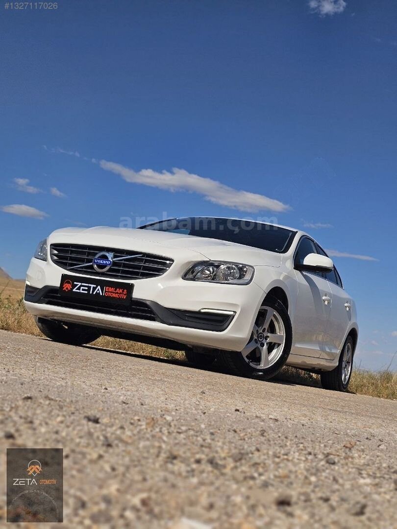Galeriden Volvo S60 1.6 D Premium 2015 Model Elazığ 152.000 km Beyaz 3