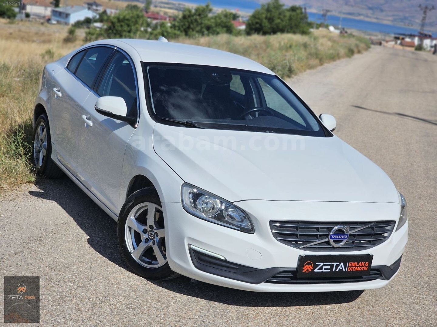 Galeriden Volvo S60 1.6 D Premium 2015 Model Elazığ 152.000 km Beyaz 2