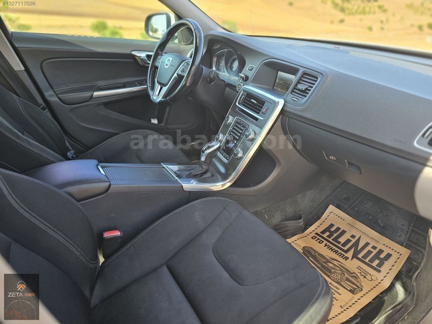 Galeriden Volvo S60 1.6 D Premium 2015 Model Elazığ 152.000 km Beyaz 5