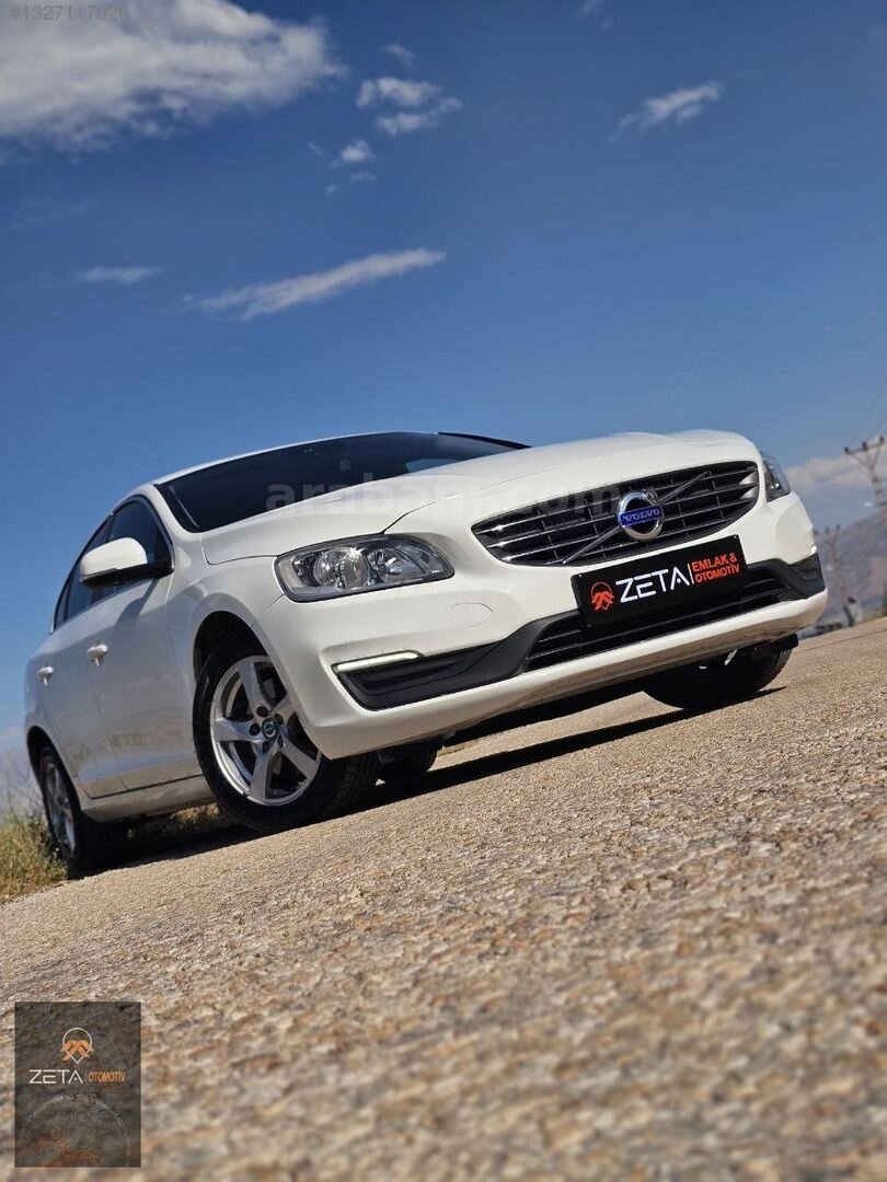 Galeriden Volvo S60 1.6 D Premium 2015 Model Elazığ 152.000 km Beyaz 4