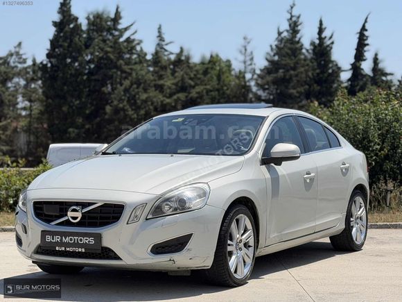 KREDİ İMKANİ 2012 VOLVO S60 1.6 D D2 DRİVE PREMİUM