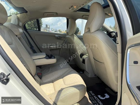 KREDİ İMKANİ 2012 VOLVO S60 1.6 D D2 DRİVE PREMİUM
