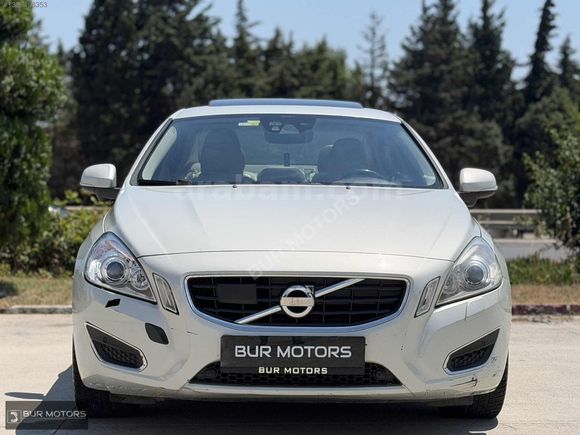 KREDİ İMKANİ 2012 VOLVO S60 1.6 D D2 DRİVE PREMİUM