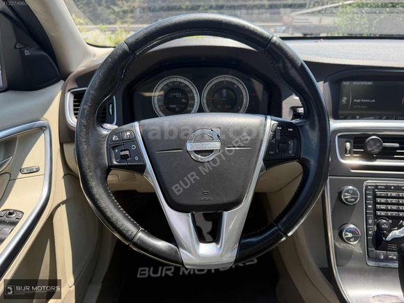 KREDİ İMKANİ 2012 VOLVO S60 1.6 D D2 DRİVE PREMİUM