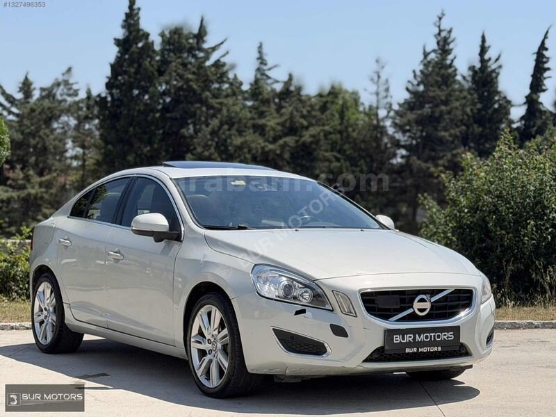 KREDİ İMKANİ 2012 VOLVO S60 1.6 D D2 DRİVE PREMİUM