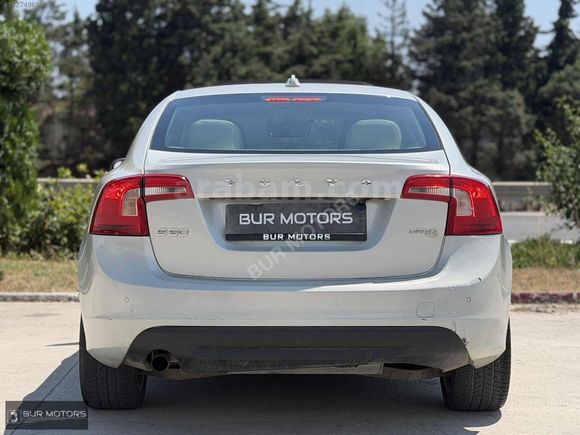 KREDİ İMKANİ 2012 VOLVO S60 1.6 D D2 DRİVE PREMİUM