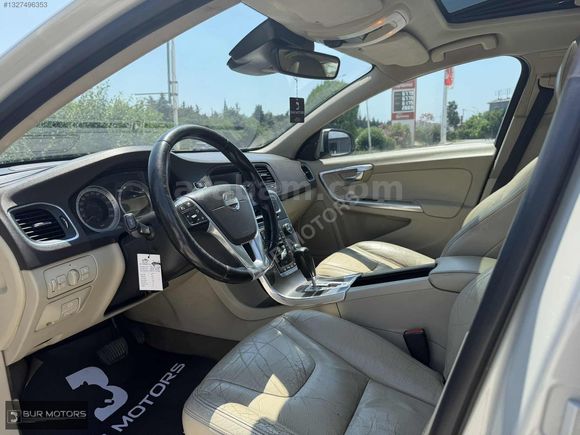 KREDİ İMKANİ 2012 VOLVO S60 1.6 D D2 DRİVE PREMİUM
