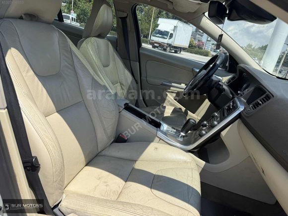 KREDİ İMKANİ 2012 VOLVO S60 1.6 D D2 DRİVE PREMİUM