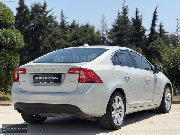 KREDİ İMKANİ 2012 VOLVO S60 1.6 D D2 DRİVE PREMİUM