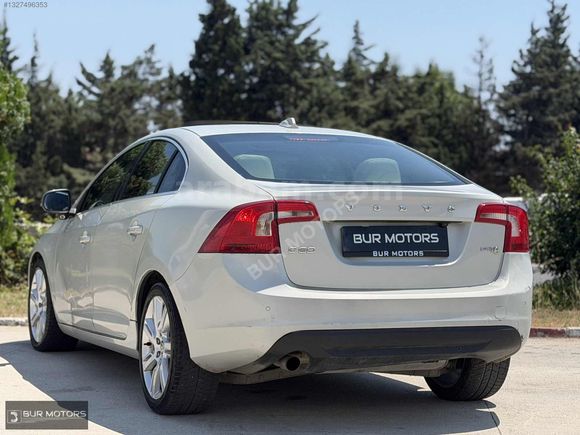 KREDİ İMKANİ 2012 VOLVO S60 1.6 D D2 DRİVE PREMİUM