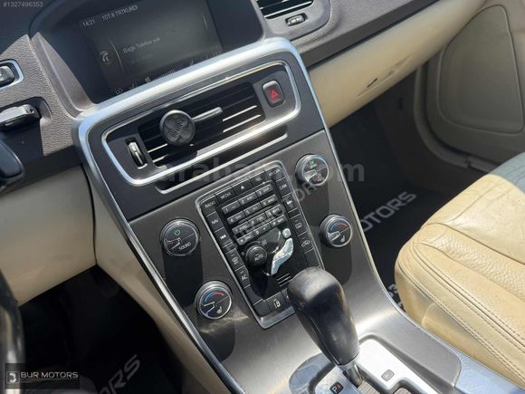 KREDİ İMKANİ 2012 VOLVO S60 1.6 D D2 DRİVE PREMİUM