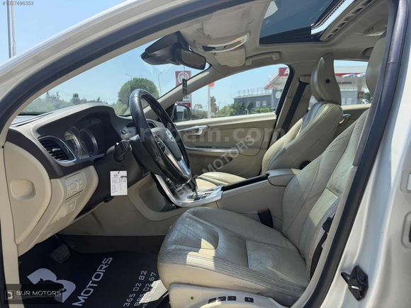 KREDİ İMKANİ 2012 VOLVO S60 1.6 D D2 DRİVE PREMİUM