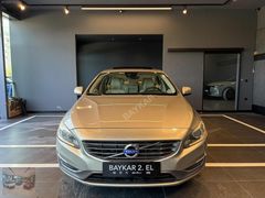 'BAYKAR YETKİLİ BAYİİ' 2014 VOLVO S60 DİZEL SUNROOF-ISITMA-DERİ