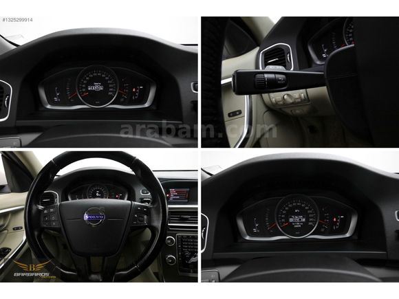 VOLVO S 60 2014 PREMİUM MASRAFSIZ