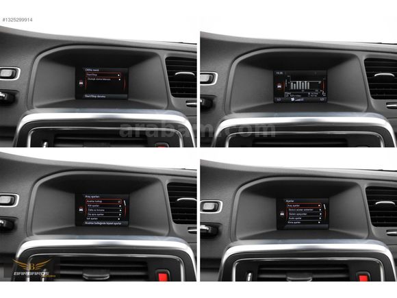 VOLVO S 60 2014 PREMİUM MASRAFSIZ