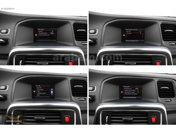 VOLVO S 60 2014 PREMİUM MASRAFSIZ