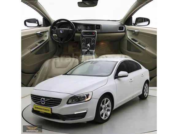 VOLVO S 60 2014 PREMİUM MASRAFSIZ