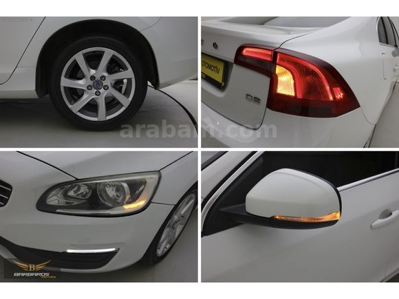 VOLVO S 60 2014 PREMİUM MASRAFSIZ
