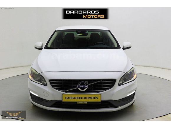 VOLVO S 60 2014 PREMİUM MASRAFSIZ