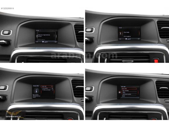 VOLVO S 60 2014 PREMİUM MASRAFSIZ
