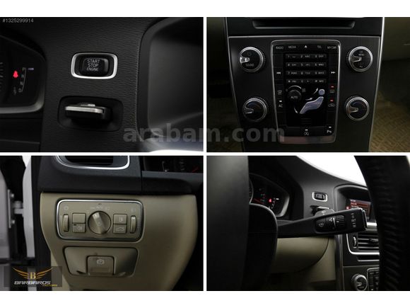 VOLVO S 60 2014 PREMİUM MASRAFSIZ