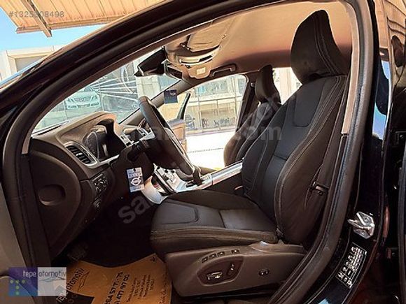 T E P E/Volvo/s60/1.6D2/pREMıum/Otomatık/2015 /sİyah/192.400 Km/