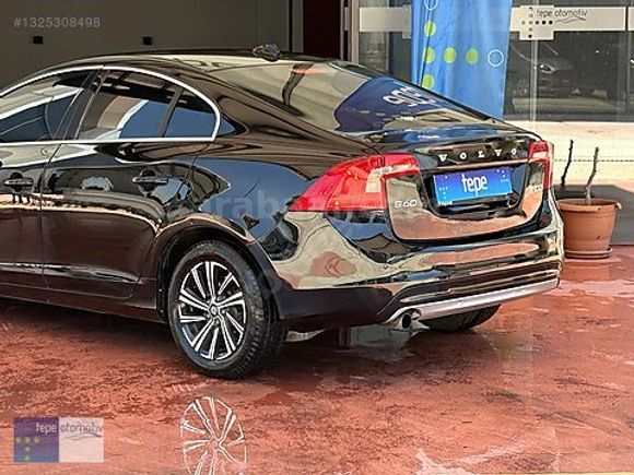 T E P E/Volvo/s60/1.6D2/pREMıum/Otomatık/2015 /sİyah/192.400 Km/