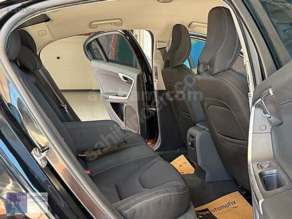 T E P E/Volvo/s60/1.6D2/pREMıum/Otomatık/2015 /sİyah/192.400 Km/
