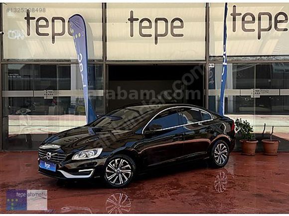 T E P E/Volvo/s60/1.6D2/pREMıum/Otomatık/2015 /sİyah/192.400 Km/