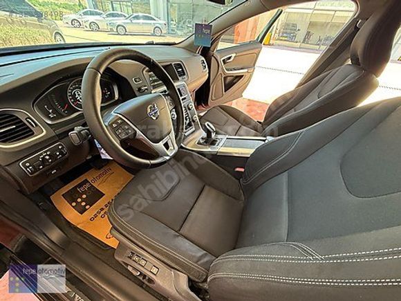 T E P E/Volvo/s60/1.6D2/pREMıum/Otomatık/2015 /sİyah/192.400 Km/